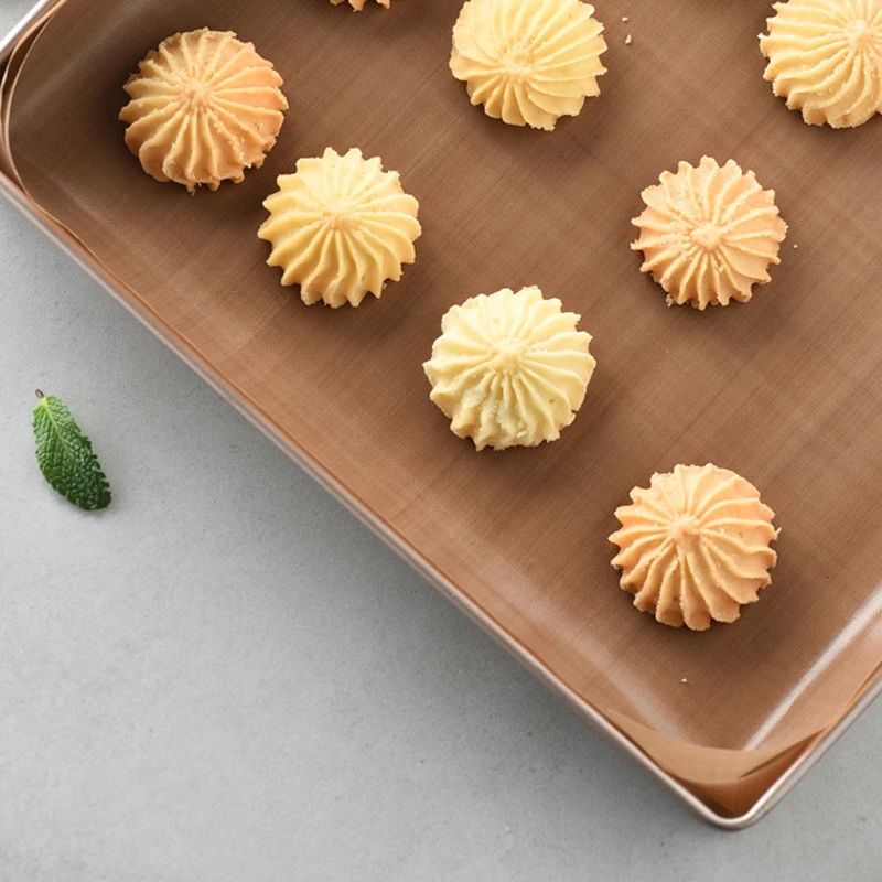 NEW Reusable Non Stick Baking Paper High Temperature Resistant Teflon Sheet Oven Microwave Grill Baking Mat Baking Tools