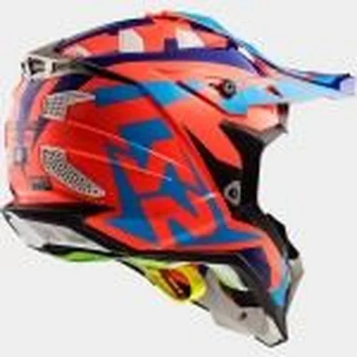 LS2 MX470 ниспровергатель внедорожных Байк мотокросс шлем