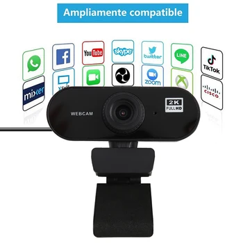 

2K HD Computer Camera USB Free Drive/A16 Mini PC Web Camera With Microphone For Live Broadcast Video Recording Work