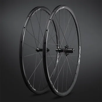 

Hot sale Aluminum wheel Alloy wheelset 700c road bike wheels 27mm max tire 700 x 25C