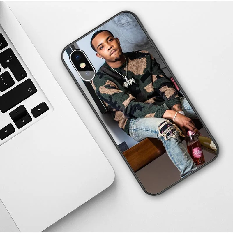 G Herbo силиконовый чехол для телефона iPhone Xs 8 8Plus 7 7 Plus 6 6S Plus X XS MAX 5 5S SE XR Lil Herb Cover Coque Capa - Цвет: TPU