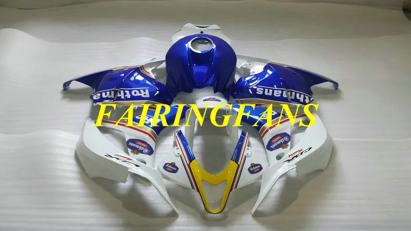 Обтекатель комплект для HONDA CBR600RR F5 09, 10, 11, 12, CBR 600 RR CBR 600 RR CBR 600 2009 2010 2012 синие белые обтекатели комплект+ подарки HD20