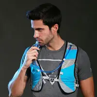 2L RIMIX Large Capacity Water Bladder Bag Portable Folding Running Drink Hydration Vest Backpack for Outdoor Sports 1