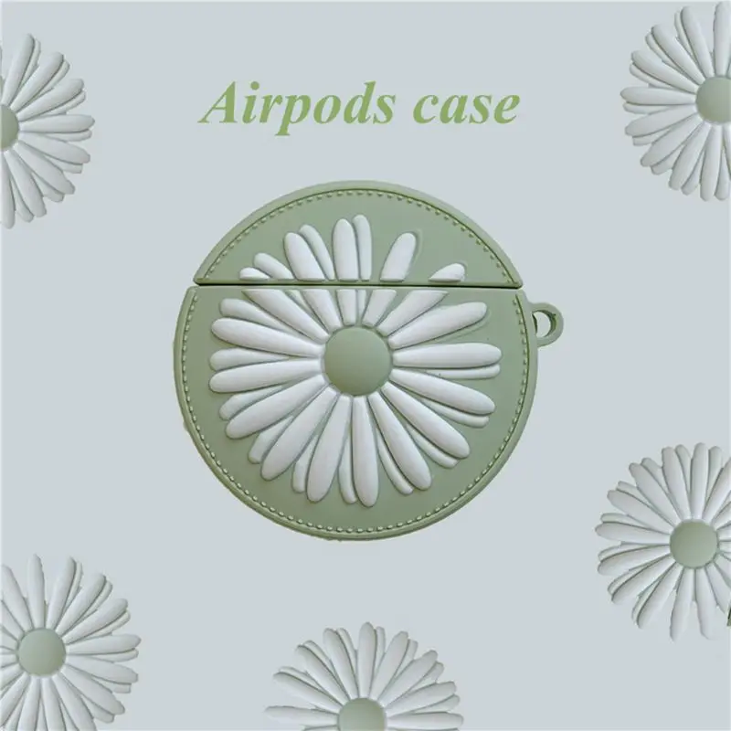 Чехол для AirPods с мультяшным рисунком, защитный чехол для беспроводных наушников, чехол для Airpods 12 H37E