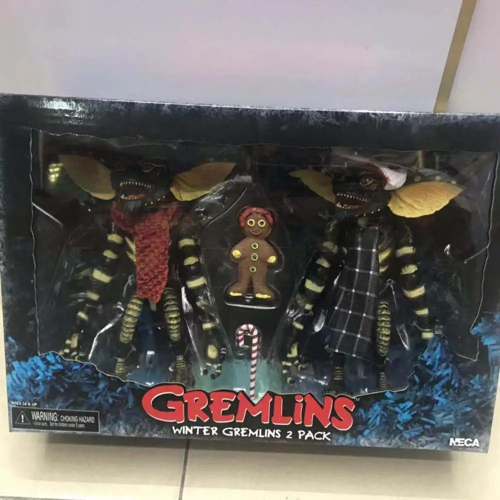 16 см фильм Neca GREMLINS зима Gremlins 2 пакет фигурка ПВХ Коллекция игрушек подарки - Цвет: in box
