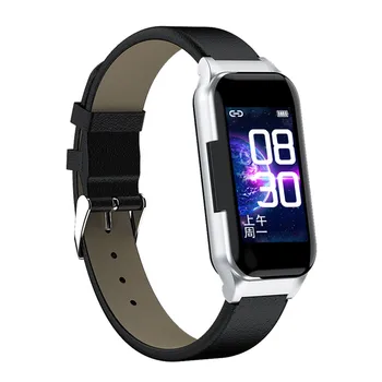 

L818 Smart Watch Wireless Bluetooth Earphone Sleep Monitoring Bracelet Smart Band Heart Rate Monitor Anti Lost IP67 Waterproof