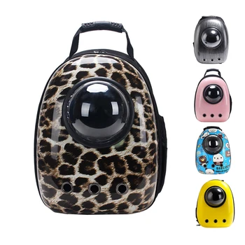 

Cat Carrier Double Shoulder Bag Space Capsule Pet Dog Cat Backpack Travel Cat Backpack For Bag Small Pet Handbag Cat Carrying
