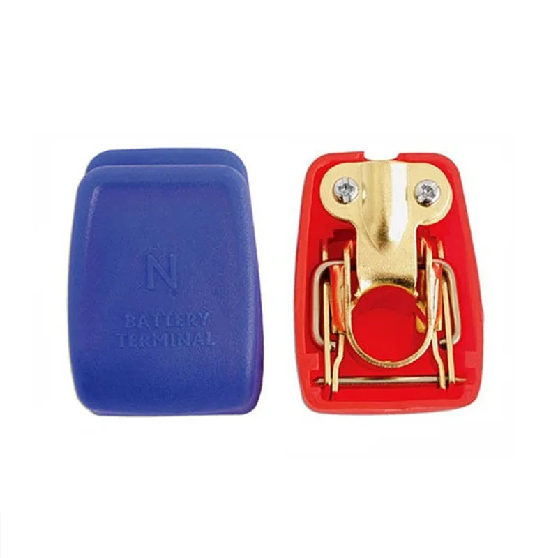 

Car Battery Cable Terminal Connectors Wire Lugs Quick Release Battery Switch Clamps for Car Caravan Boat Motorcycle