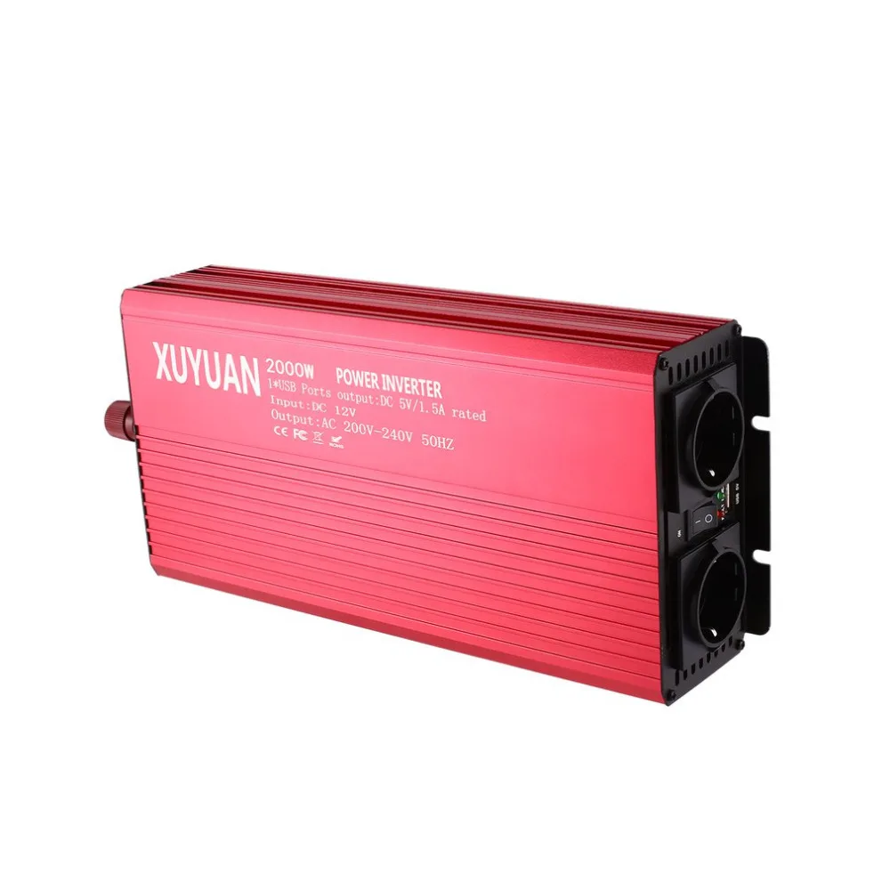 12v 220v 2000w Инвертор автомобильный инвертор трансформатор конвертер