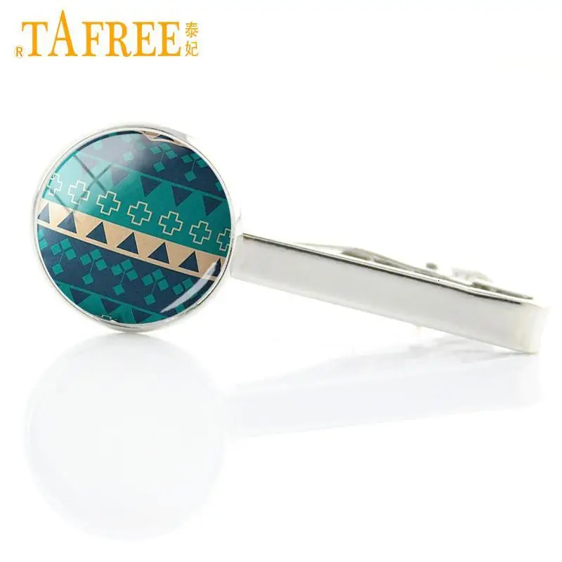 TAFREE, геометрические, в богемном стиле, Пейсли, стиль хиппи, мандала, зажимы для галстука, для мужчин, модные аксессуары для платья, заколка для галстука, Свадебный, ювелирное изделие для жениха A345