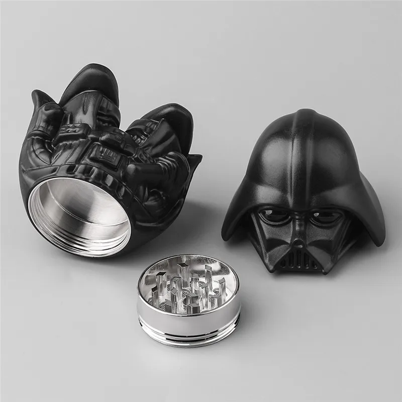 Star Wars точильный станок для табачных трав из металлического сплава цинка, Звездные войны, Звезда смерти Дарт Вейдер BB8 мельница для специй, дробилка, измельчители, украшения