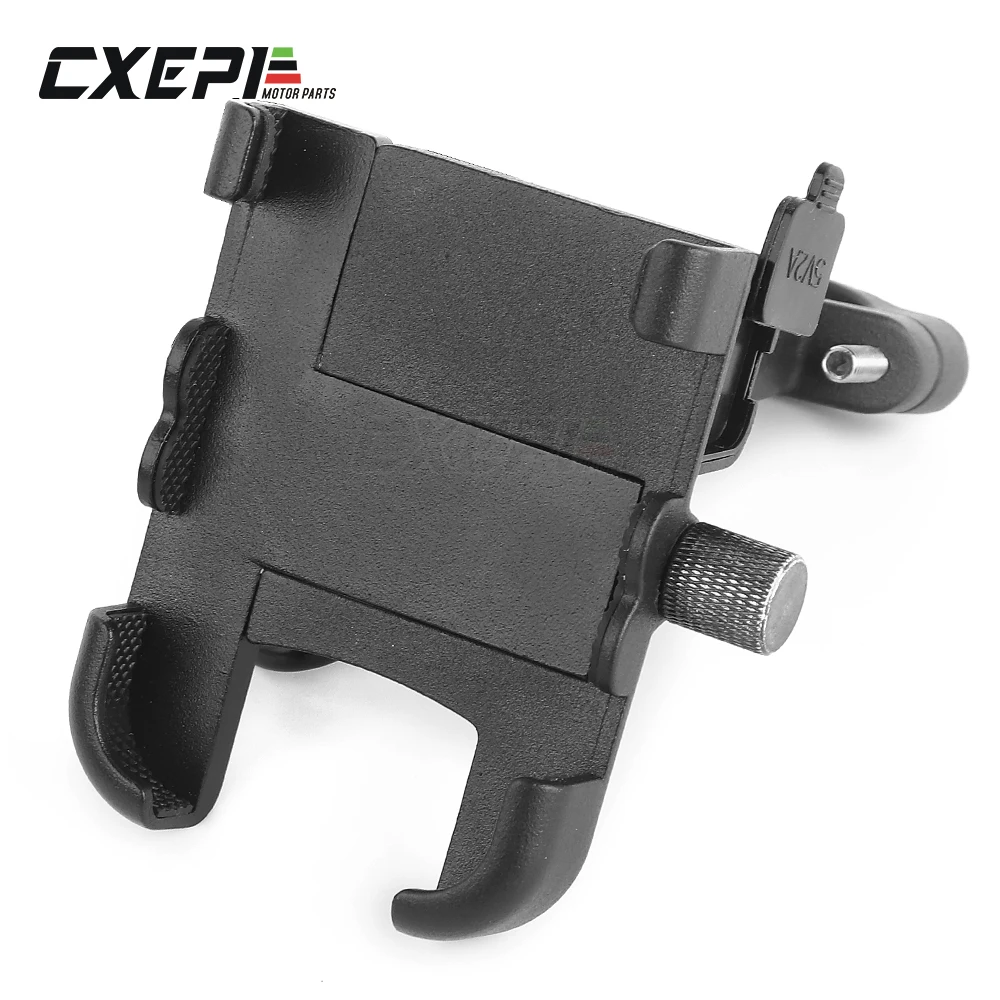 Вращающаяся подставка для мотоцикла и велосипеда с USB зарядкой BMW R1200GS G310GS F700GS F800GS