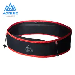 AONIJIE W938 тонкий бег пояс Сумка для бега Fanny Pack Путешествия Деньги марафон тренажерный зал тренировки фитнес 6,9 В держатель мобильного