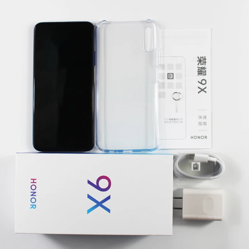 Global ROM Honor 9X 4GB 64GB 128GB 9 X Smartphone 48MP Dual Camera Kirin 810 6.59" Full Screen 4000mAh 16MP Pop Up Front Camera