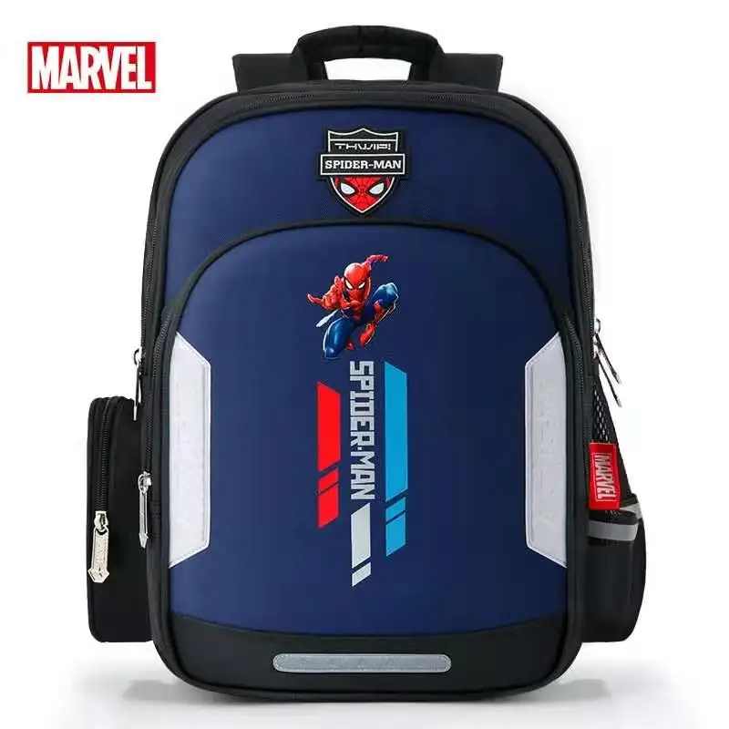 Ортопедический рюкзак на плечо Disney Marvel школьные ранцы для мальчиков &quotКапитан