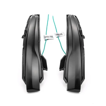 

2pcs Side Wing Rearview Mirror Cover LED Indicator Dynamic Turn Signal For Mercedes Benz C-CLASS W205 S-CLASS W222 S-CLASS W217