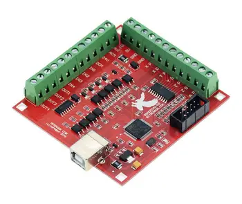 

mach3 CNC USB Breakout board 100Khz 4 axis interface
