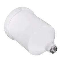 HLZS-600Ml краска Лейка воздушный спрей инструмент пластиковый горшок резьба соединитель Спрей Инструмент