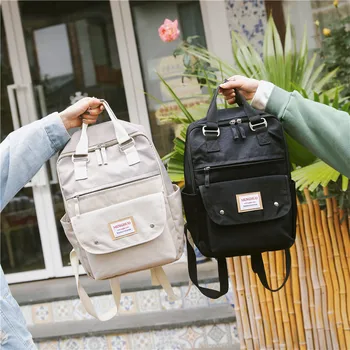 

JIULIN 2019 NEW BRAND-Noctilucent-Backpack Drawstring Geometric Holographic Teenage Female