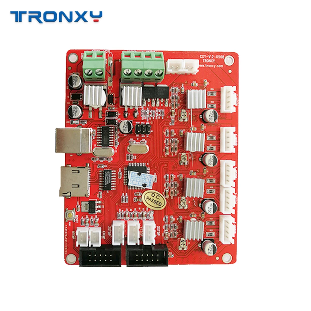 Tronxy Ramps1.4 Обновление версии 3d принтер плата контроллера Reprap материнская плата CXY-V.2 использовать для принтера X5 X8 X5S T819 выберите