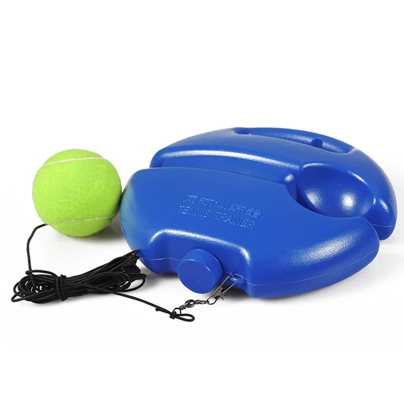 

Tennis Trainer Training Ball Single Person with Line with Rope Resilient Elastic String Fixed Self-Exercise Line Ball Second Gen