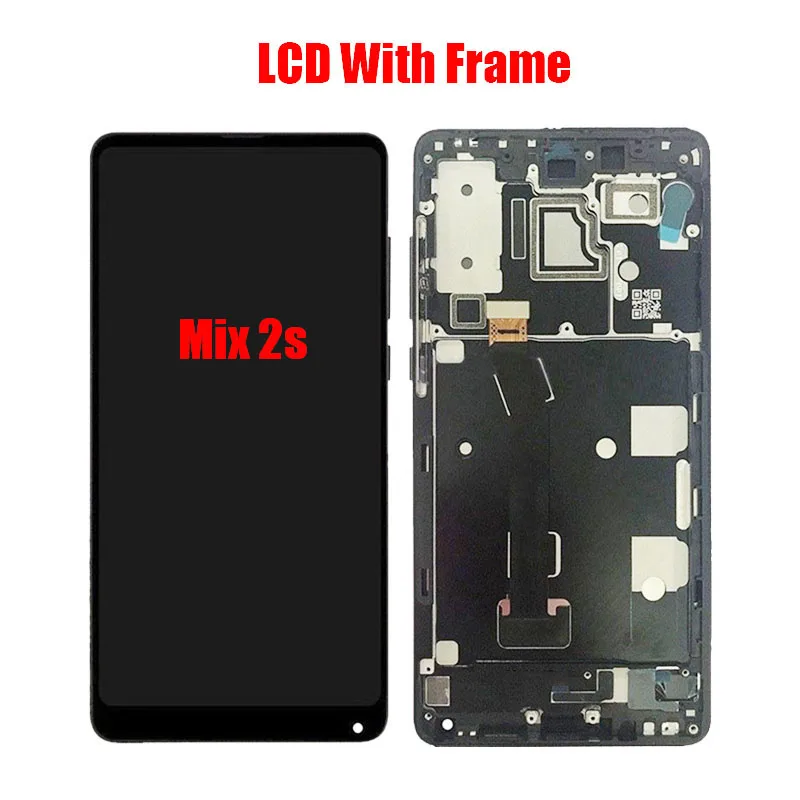 Xiaomi Mi Mix 2s ブラック B19対応ハイエンド3辺狭額縁『Xiaomi Mi MIX 2S』ファースト