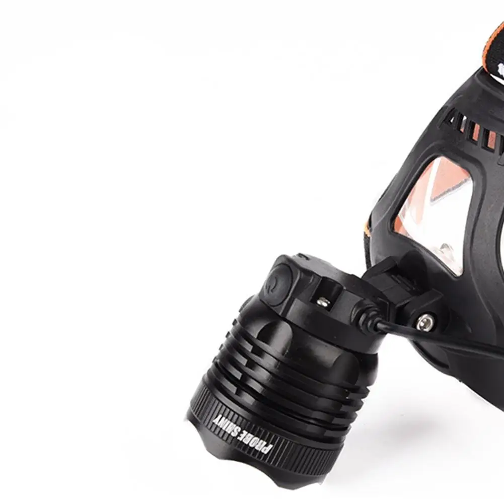 5000LM Ultra Bright Adjustable Head Torch Light Cycling Camping Hiking& Fishing T6 Led Light Headlamp T6 Headlamp Light