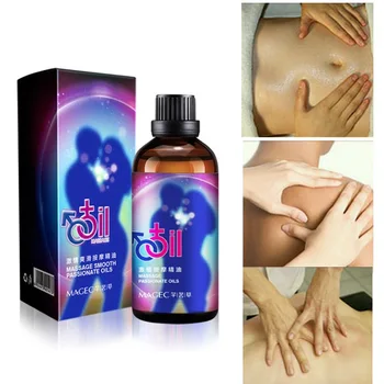 

Sexy Push Oil 100ML Massage Essential Oils Natural Plant Rose Essence Full Body Private Adult Romantic Couple Male Female Spa M