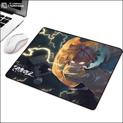 Demônio slayer kimetsu não yaiba gaming teclado almofada hololive kawaii mouse 1000x500 genshin impacto protetor de mesa computador gamer esteira