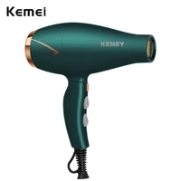 Kemei 3500W Hot and Cold Wind Hair Dryer Foldable Compact Blow Dryer Hairdryer Hair Styling Tools for Salons and Household Use 1