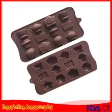 

Chocolate Cake Silicone Molds PastryCookie Desserts Fondant Pastry Tools Accessories Kitchen Utensils and Molds Baking Mold