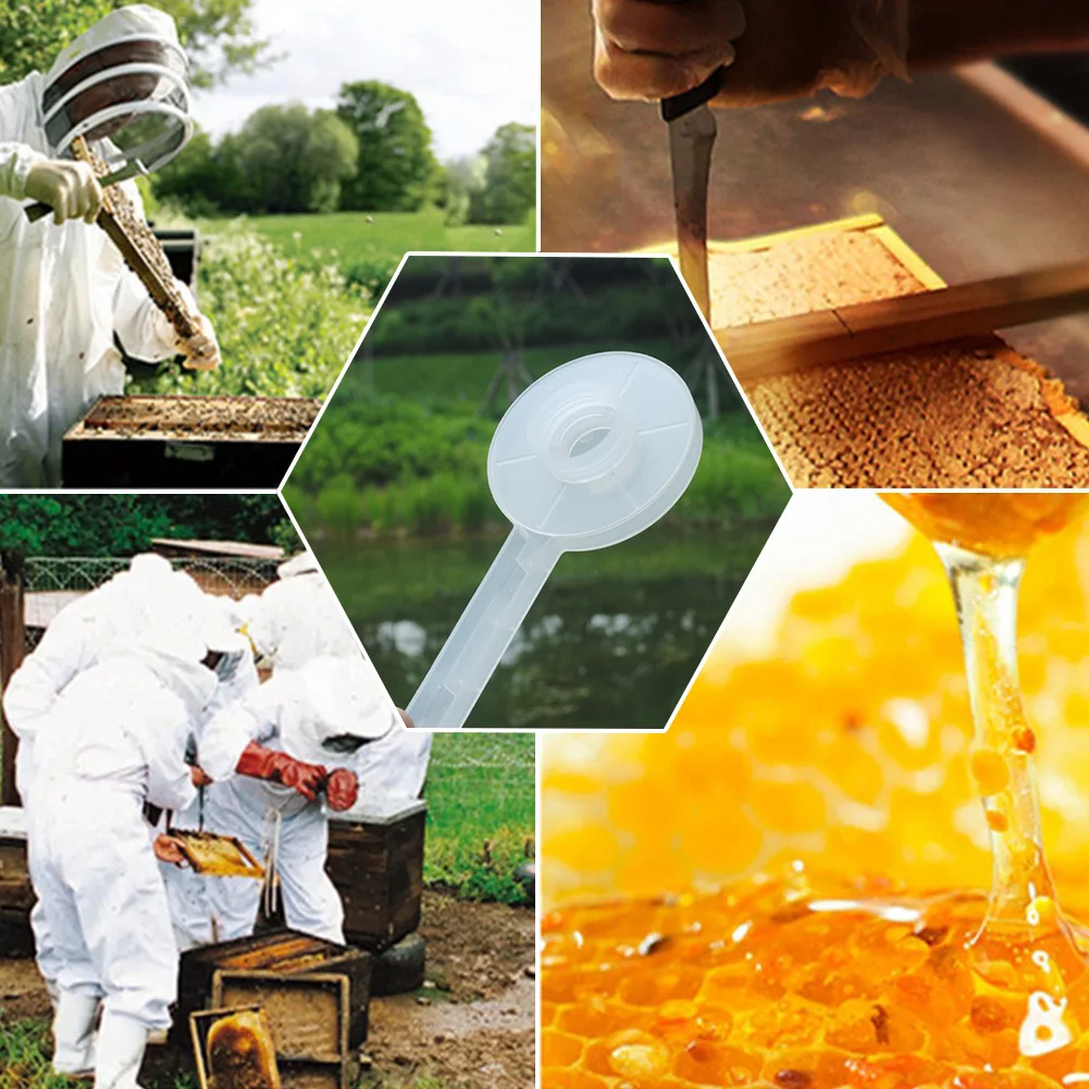 5 шт./компл. круглый утки Форма вход прочный практичный подачи нетоксичные легко установить легкий для пчел Пчеловодство