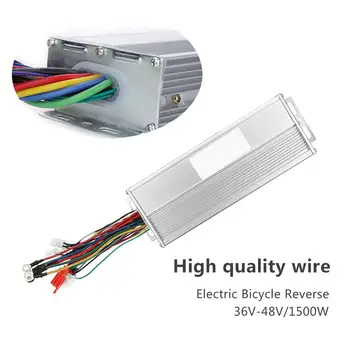 

DC 36-48V 1500W Brushless Motor Regulator Speed Controller For E-bike Scooter Electric Bicycle Motor Controller 21X8X3.5cm
