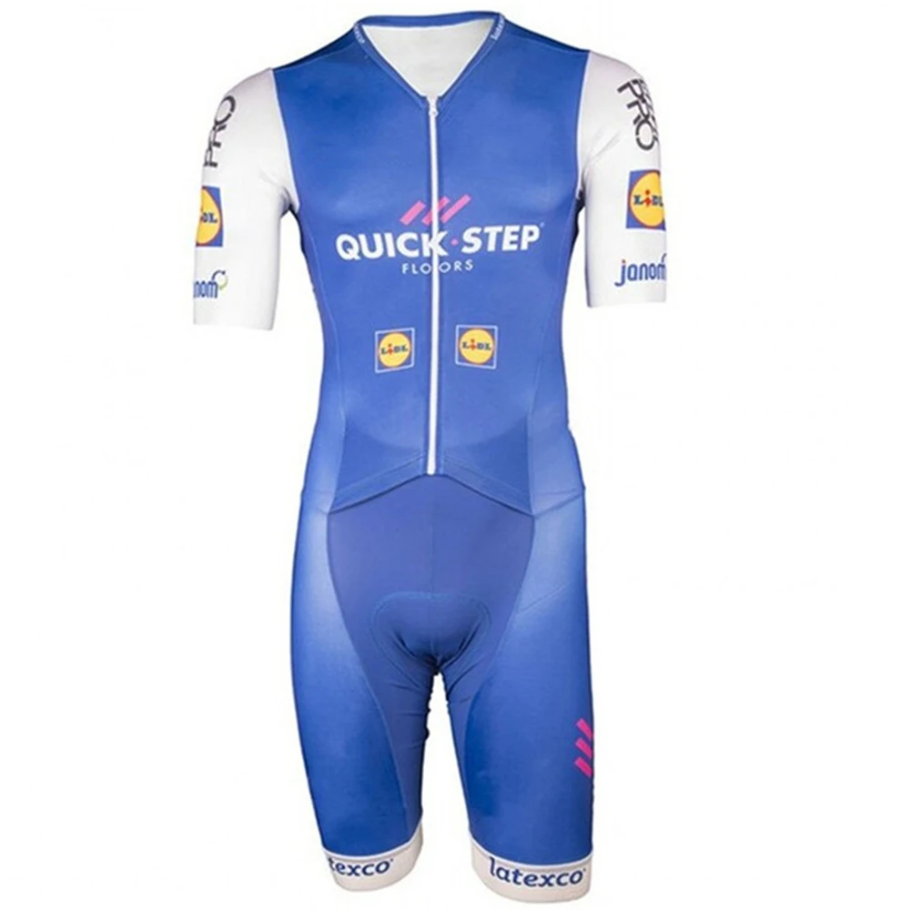 Быстрый Шаг велосипедная одежда speedsuit открытый skinsuit Велоспорт Мужская ropa ciclismo MTB комбинезон наборы велосипедная команда гоночная одежда