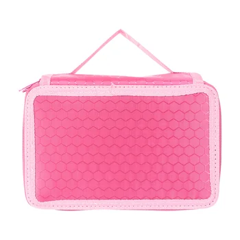 

1Pc 72 Slots Pencil Holder Simple Pencil Organizer 4-layer Colored Pencil Case