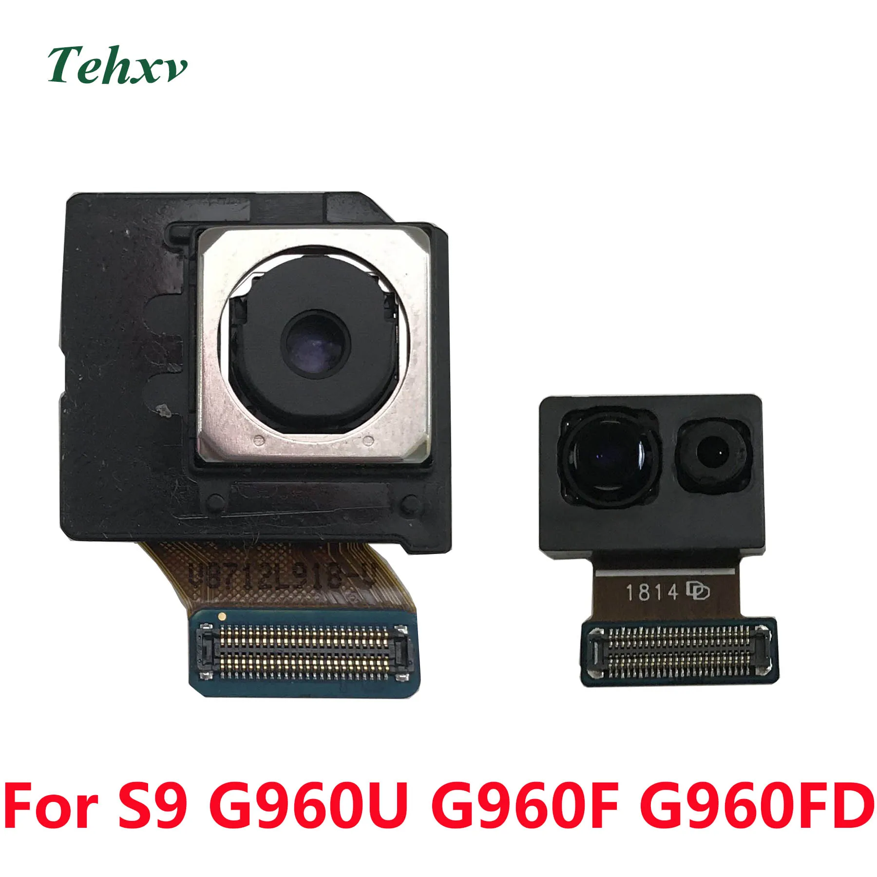 Модуль задней камеры для Samsung Galaxy S9 G960F G960F/DS G960U G960 | Мобильные телефоны и