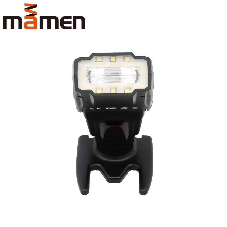 

MAMEN Wireless Master Flash Speedlite For Nikon Canon DSLR Camera photo Speedlight Flash Ring Light Lamp Transceiver Integrated