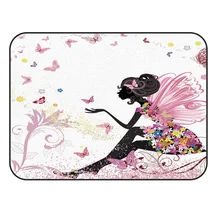 CHARMHOME Customized Soft Carpet Anti-slip Rug African Women Girl Carpet for Living Room Bedroom Mat Home Decoration Accessories