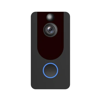 

1 Pcs Video Doorbell Smart Visible Wireless Digital Remote Control for Phone Home
