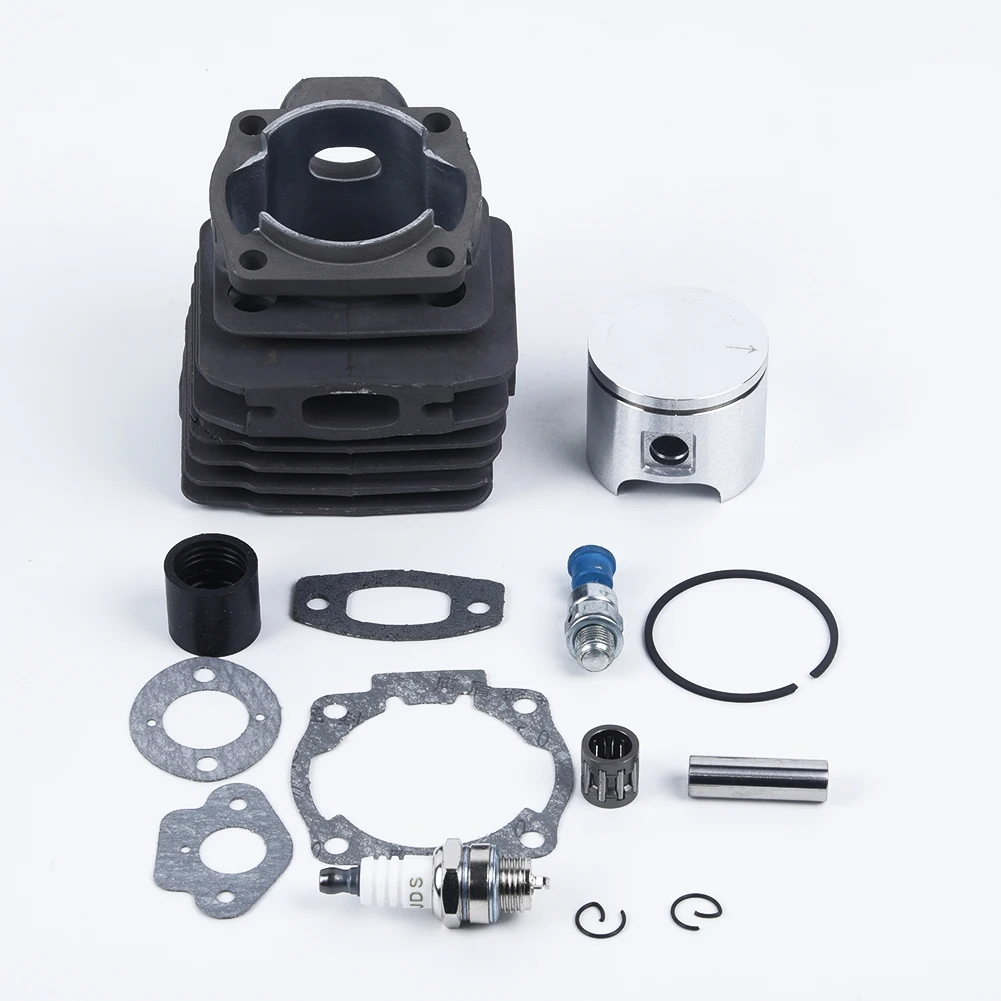 Cylinder Piston Kit W/ Intake For Husqvarna 50、51、55、55 Rancher Nikasil