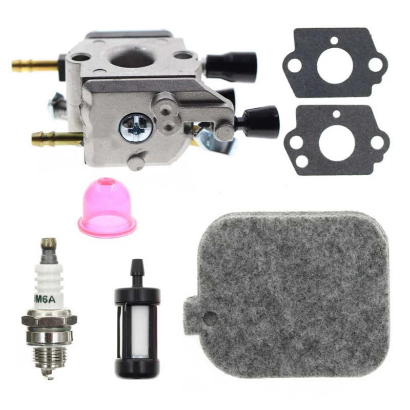Карбюратор для Zama Carb Stihl лист воздуходувки BG45 BG46 BG55 BG65 BG85 SH55 SH85 воздушный фильтр Замена аксессуары