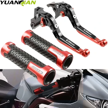 

Motorcycle CNC Adjustable Foldable Brake Clutch Lever Handle Grips For Honda CB500F CB500 F CB 500 F 2013-2018 2014 2015 2016