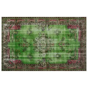 

Handmade Natural Vintage Turkish Area Rug 180x283 Cm-5'11''X9'3''
