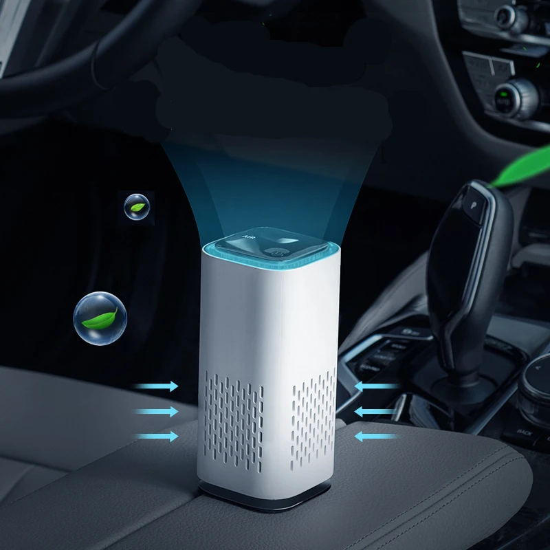 Cleaner Car-Accessories Air-Purifier Vehicle Negative-Ion Usb Mini Home Remove-Formaldehyde