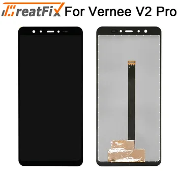 

5.99" For Vernee V2 Pro LCD Display+Touch Screen 100% Original Tested LCD Digitizer Glass Panel Replacement For Vernee V2Pro