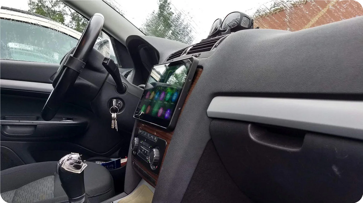 Discount 10.1" 2Din Android 8.1 Car Stereo Radio Audio Player Tape Recorder GPS Navi DSP SPDIF Subwoofer 4G SIM Card WIFI Zlink DVR OBD 6