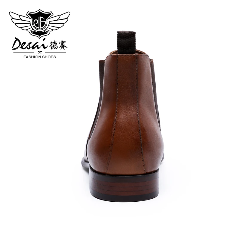 DESAI Monk/платье на ремешке; летние ботинки на платформе; Мужская Дизайнерская обувь в готическом стиле+ Мужская обувь;