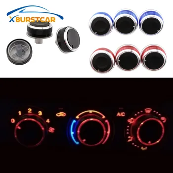 

Xburstcar for TOYOTA BB 2000-2005 SCION XB 2003-2007 Aluminum Alloy Car Air Conditioning Heat Control Switch Knob Accessories