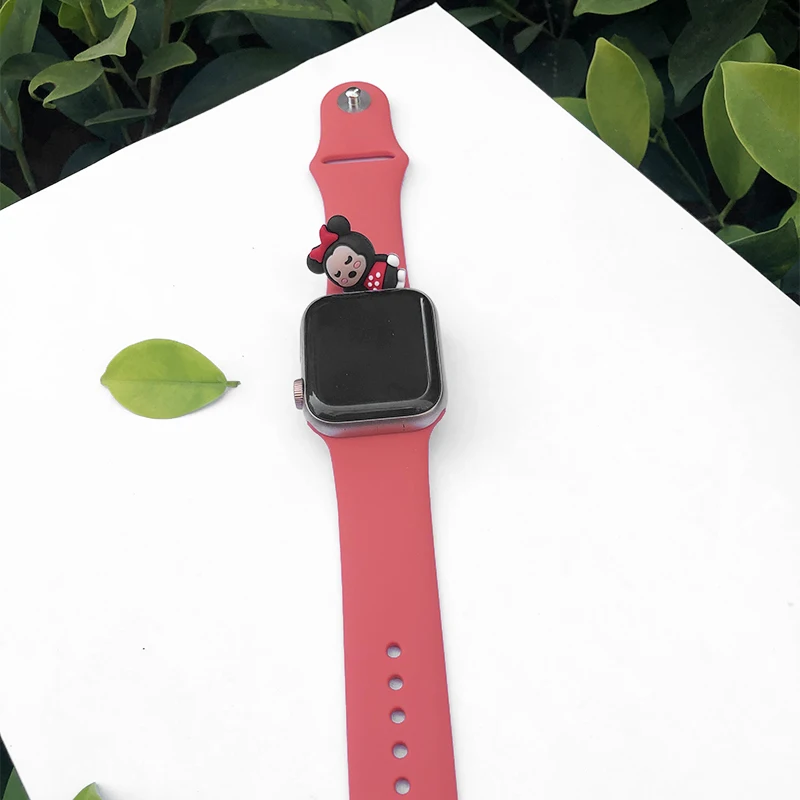 Ремешок для Apple Watch band 5 38 мм 42 мм iWatch 5 4 band 44 мм 40 мм силиконовый ремень браслет correa Apple watch series 5 4 3 2