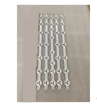 

Led backlight strip, 355mm type ab for lg 40 "40fa5050 PT2-40LED14 40272smfhd TX-39A300B 39.5 DLED_A-TYPE_REV03 V390HJ5XC-PE1